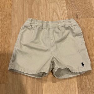Polo baby boy shorts